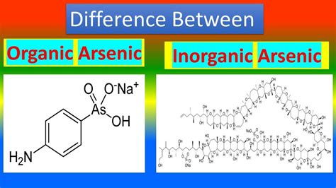 what is organic arsenic