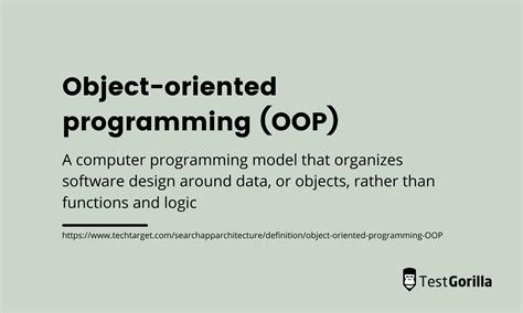 what is oriented programming language