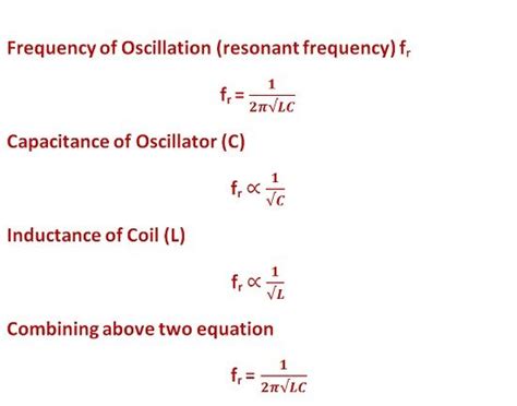 What Is Oscillator Frequency