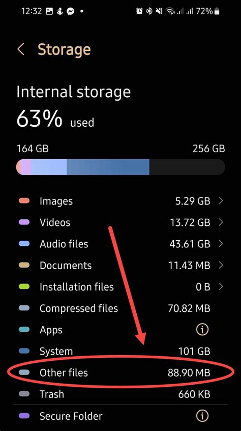What Is Other Files In Android Storage