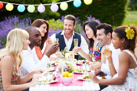 What Is Outdoor Party Meaning