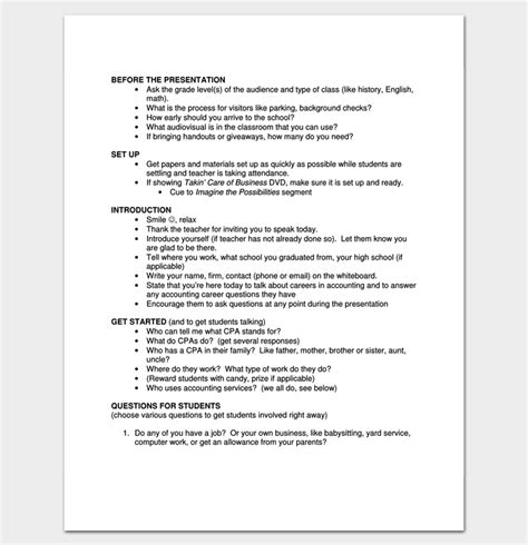 What Is Outline Script
