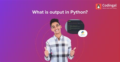 what is output in python