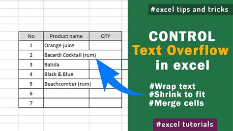 What Is Overflow Bin Excel