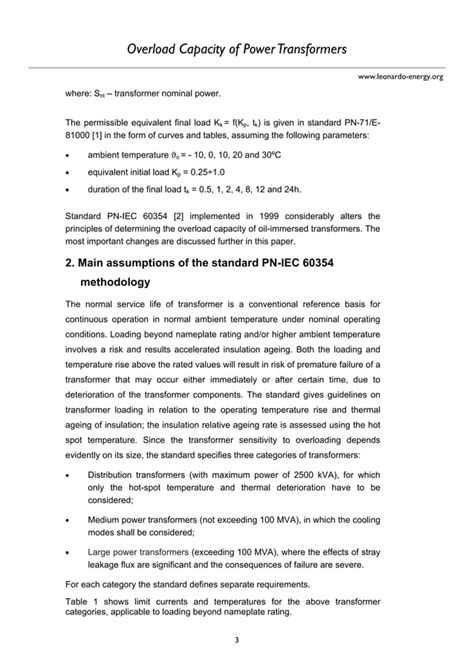 What Is Overload Capacity