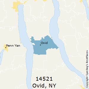 What Is Ovid Ny Zip Code
