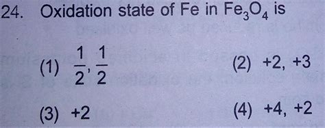 Unravel the Mysteries: Simplified Guide to the Oxidation State of Fe