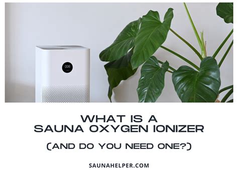what is oxygen ionizer