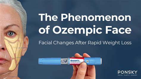 what is ozempic face numbness