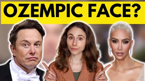 what is ozempic face rash