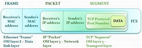 What Is Packet Vs Frame