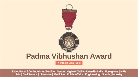 what is padma vibhushan