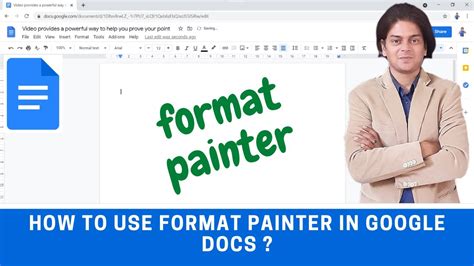 what is paint format used for in google docs