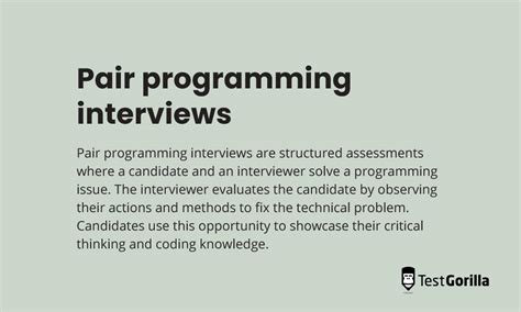 what is pair programming interview