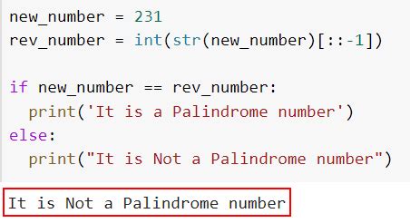 what is palindrome in python