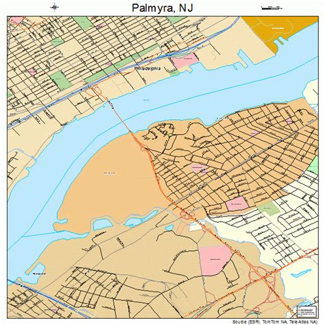 What Is Palmyra Nj Zip Code