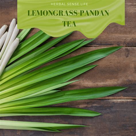 what is pandan tea good for