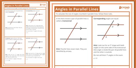what is parallel lines in maths class 7
