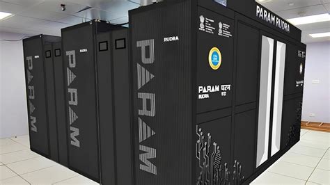 what is param supercomputer