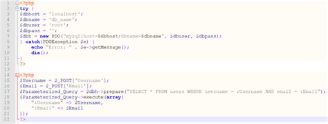 what is parameterized query in java