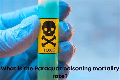 what is paraquat poisoning