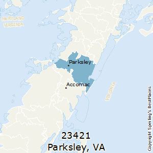 What Is Parksley Va Zip Code