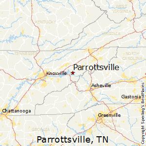 What Is Parrottsville Tn Zip Code