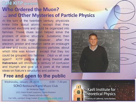 what is particle physics kitp