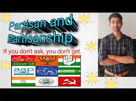 what is partisanship class 10