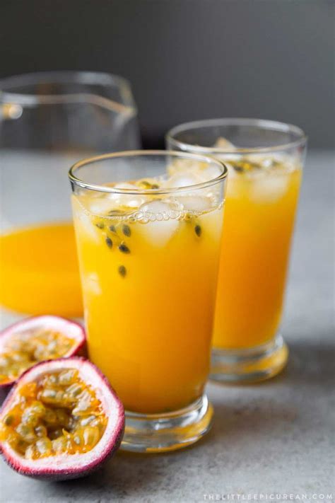what is passion fruit juice