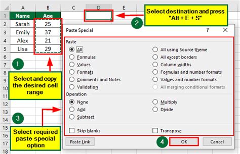 What Is Paste Special Formula In Excel