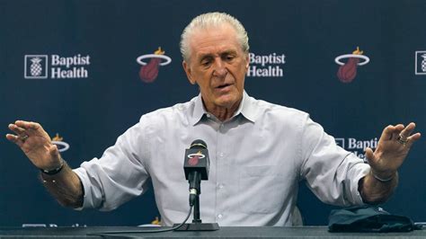 what is pat riley doing now