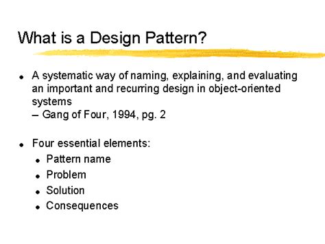 what is pattern design definition