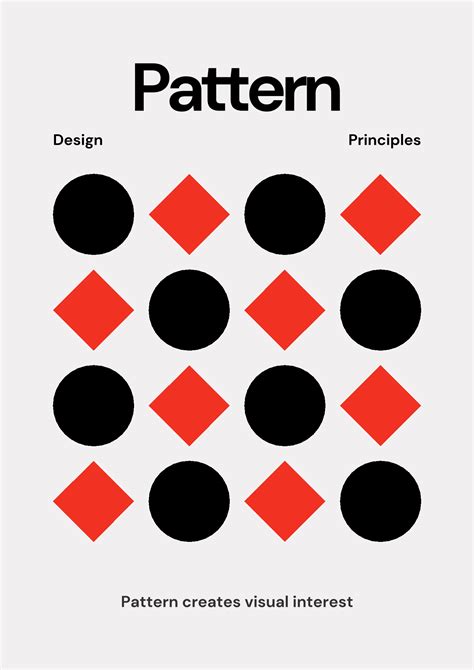 what is pattern design principles