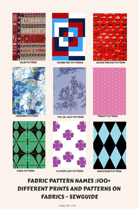 what is pattern in fabric