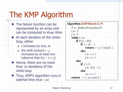 what is pattern matching in data structure with example