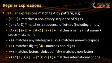 what is pattern matching in regular expression