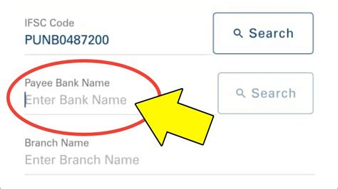 what is payee bank code