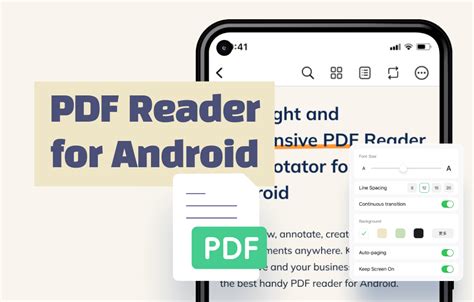what is pdf reader for android