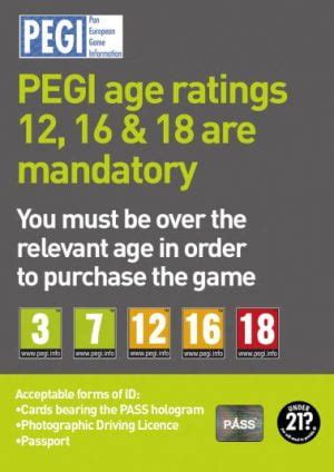 These Are New PEGI Symbols