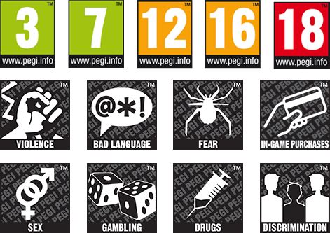 Pegi Ratings Countdown YouTube