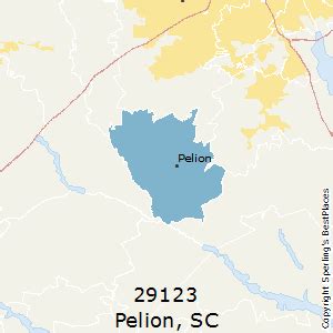 What Is Pelion Sc Zip Code