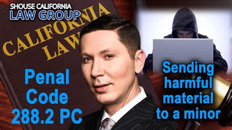 What Is Penal Code 288