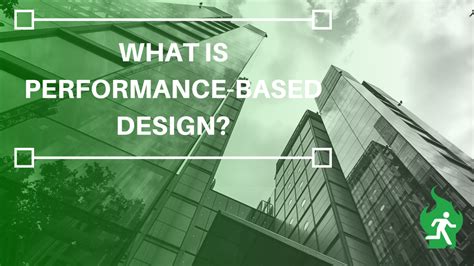 what is performance based design
