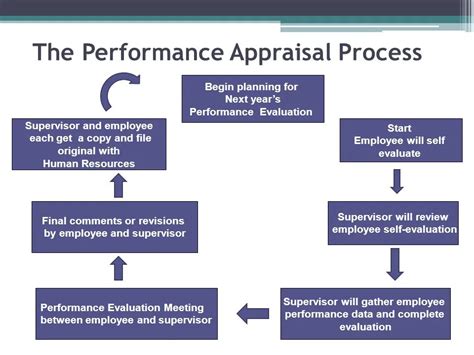 what is performance evaluation process