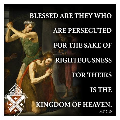 what is persecuted for righteousness sake