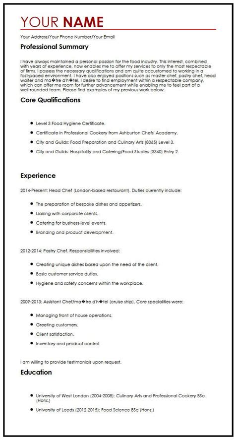 what is personal statement in cv examples