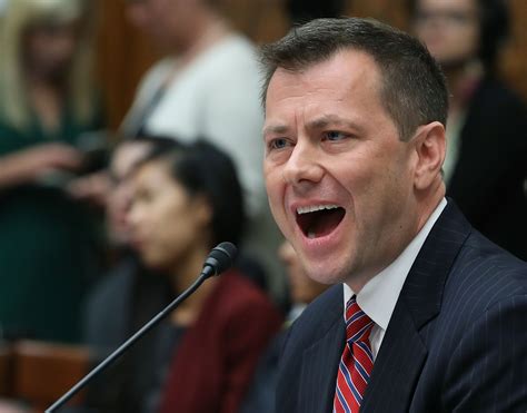 what is peter strzok doing today