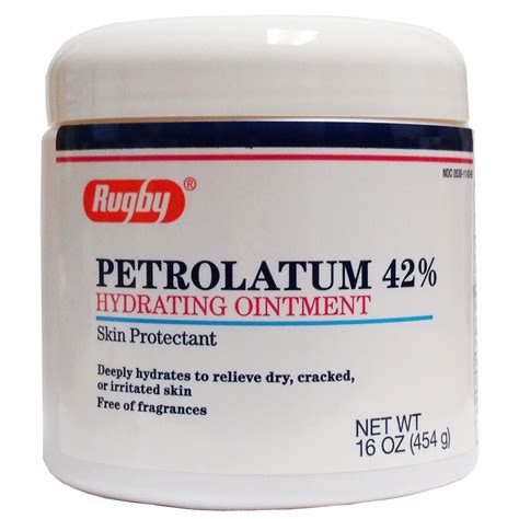 what is petrolatum ointment