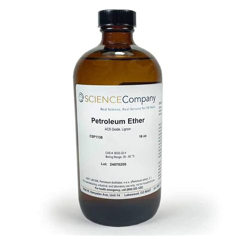  82 Popular What Is Petroleum Ether In Science For Male